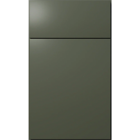 Fabuwood Allure Luxe Hunter Green Door Sample