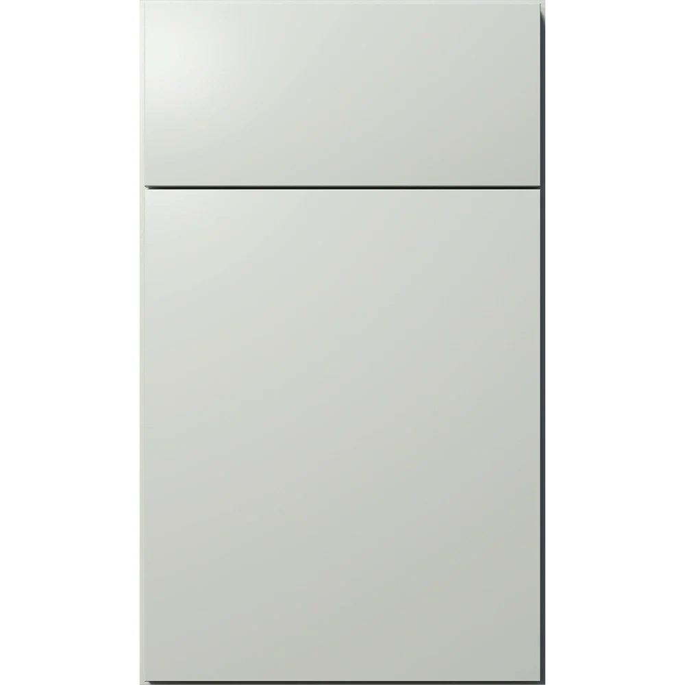 Fabuwood Allure Luxe Mint Green Door Sample