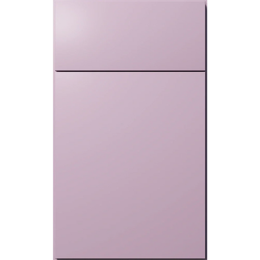 Fabuwood Allure Luxe Orchid Purple Door Sample