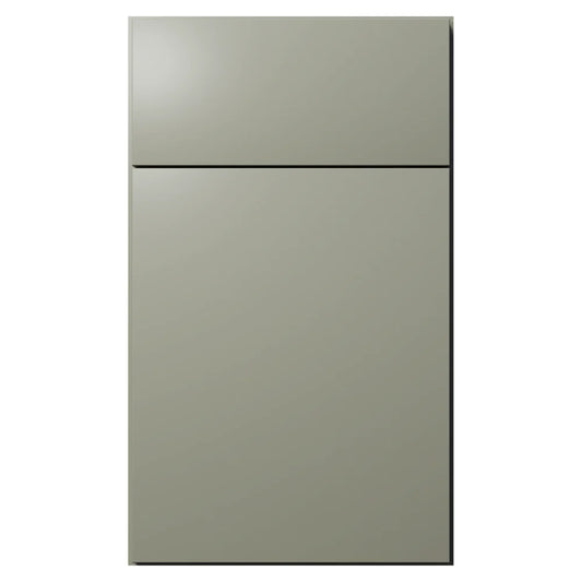 Fabuwood Allure Luxe Pistachio Green Door Sample