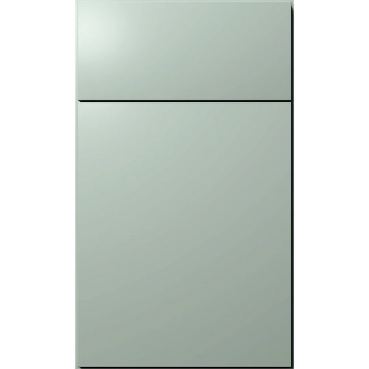 Fabuwood Allure Luxe Sage Green Door Sample