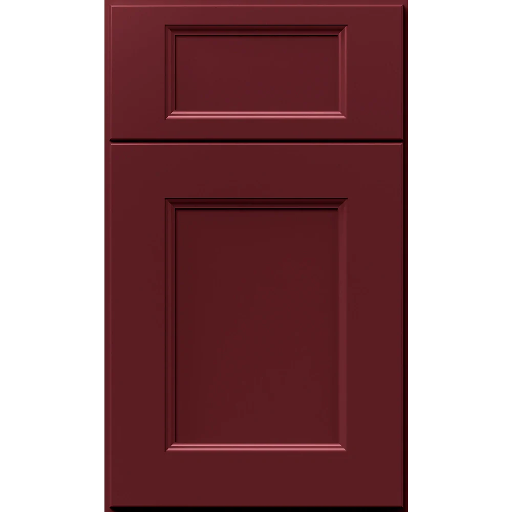 Fabuwood Allure Nexus Cabernet Red Door Sample