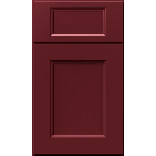 Fabuwood Allure Nexus Cabernet Red Door Sample