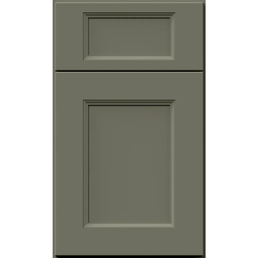 Fabuwood Allure Nexus Forest Green Door Sample