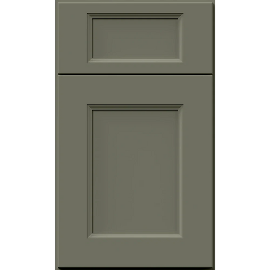 Fabuwood Allure Nexus Forest Green Door Sample
