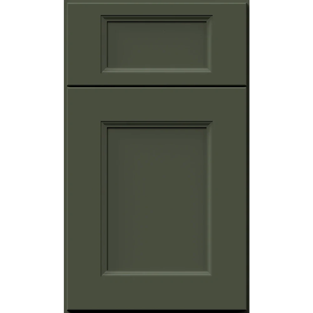 Fabuwood Allure Nexus Hunter Green Door Sample
