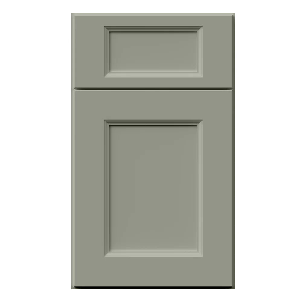 Fabuwood Allure Nexus Pistachio Green Door Sample