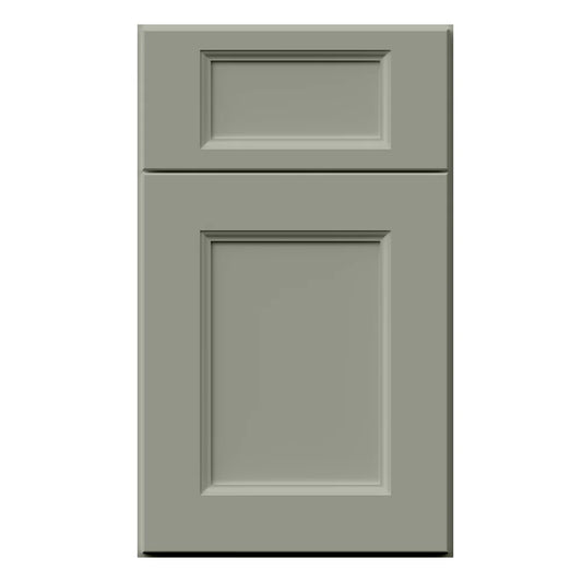 Fabuwood Allure Nexus Pistachio Green Door Sample