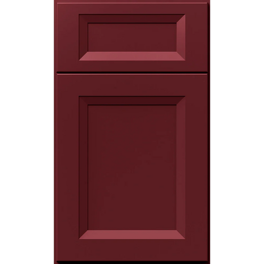 Fabuwood Allure Onyx Cabernet Red Door Sample