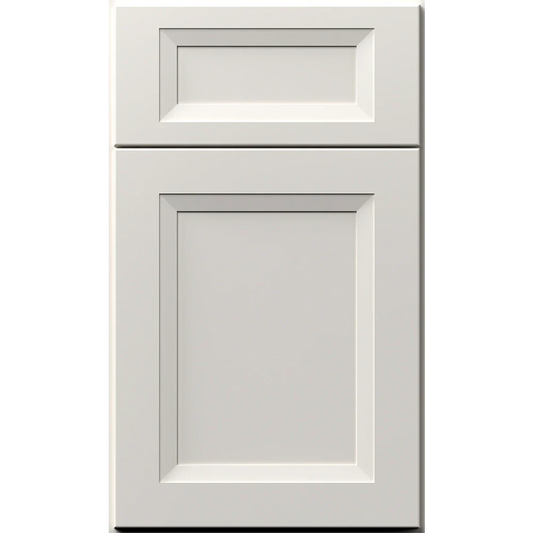 Fabuwood Allure Onyx Cloud White Door Sample