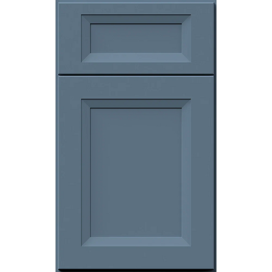 Fabuwood Allure Onyx Denim Blue Door Sample