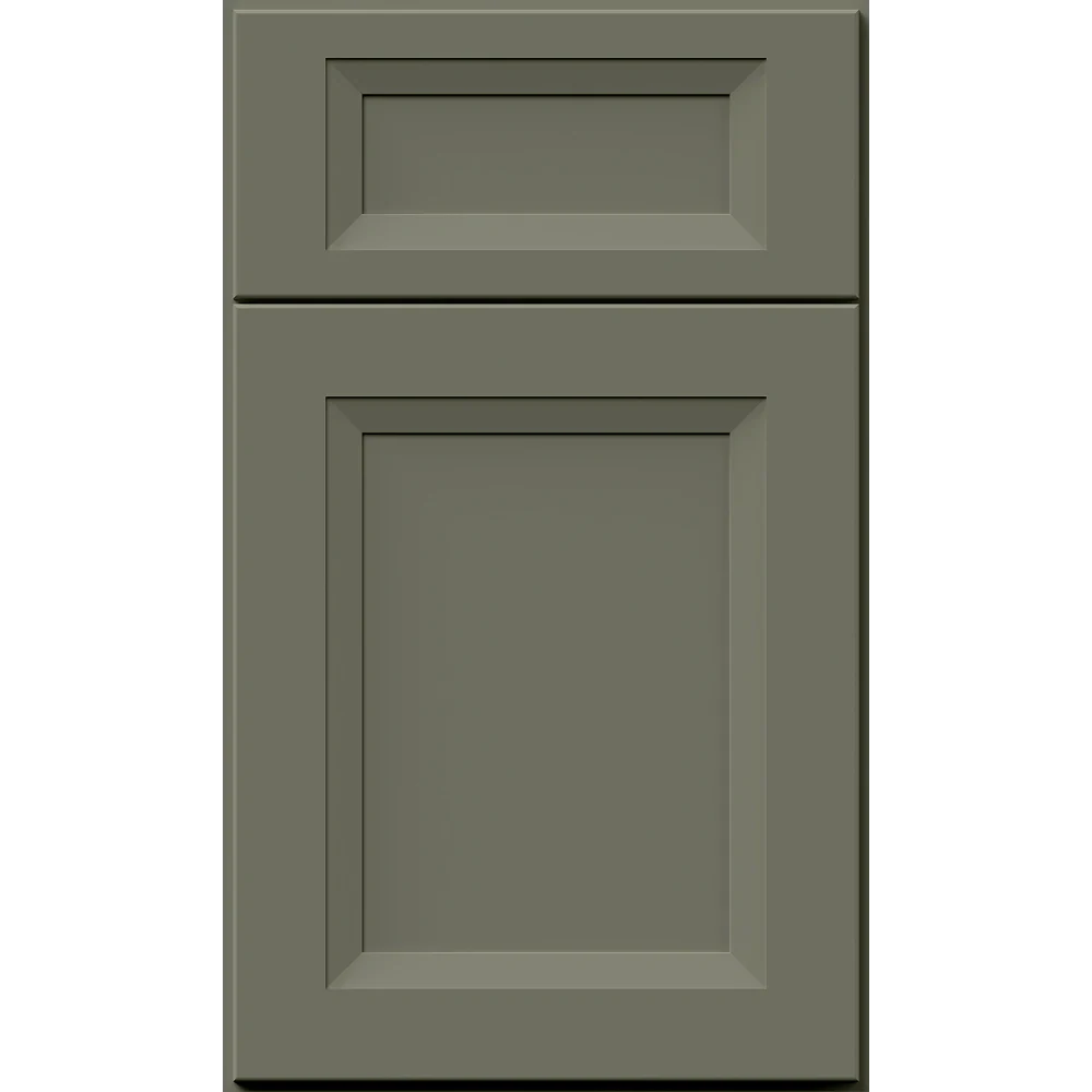 Fabuwood Allure Onyx Forest Green Door Sample