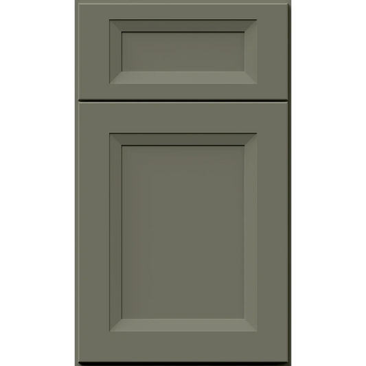 Fabuwood Allure Onyx Forest Green Door Sample