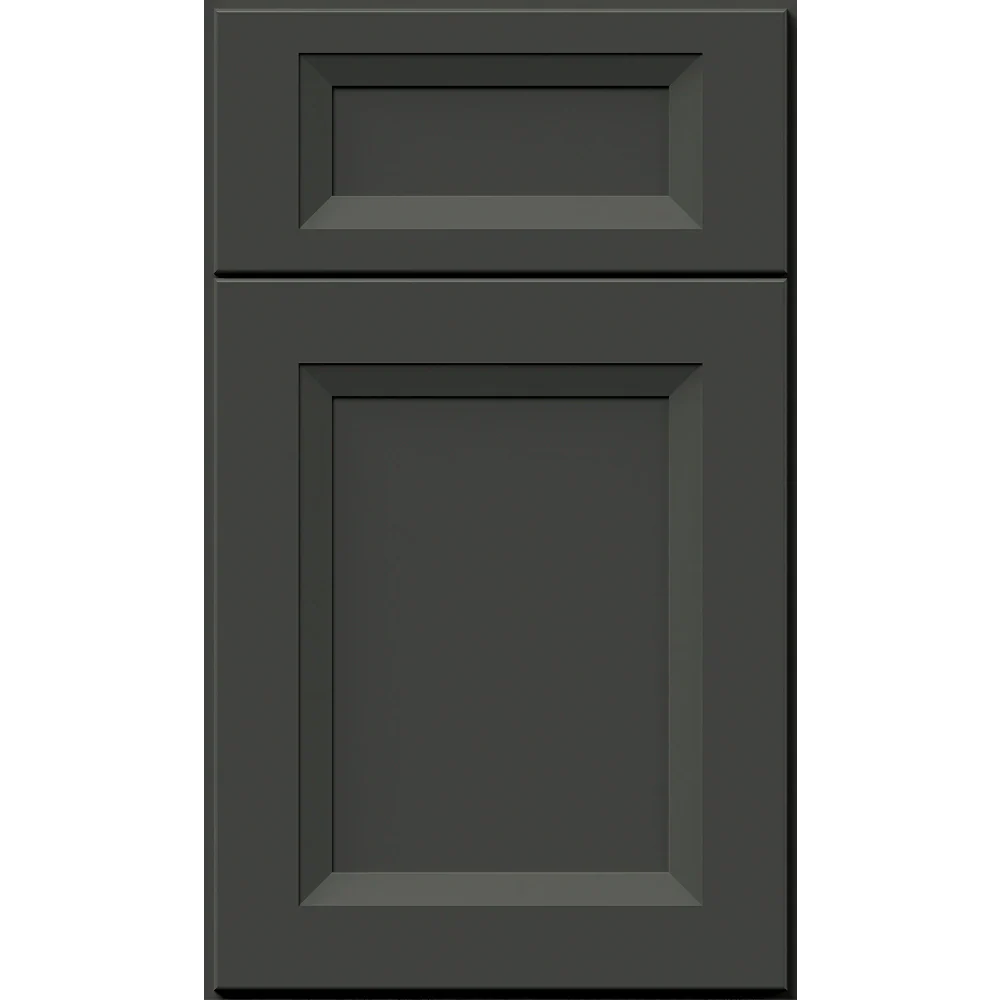 Fabuwood Allure Onyx Graphite Black Door Sample
