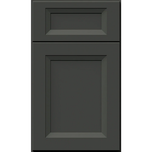 Fabuwood Allure Onyx Graphite Black Door Sample