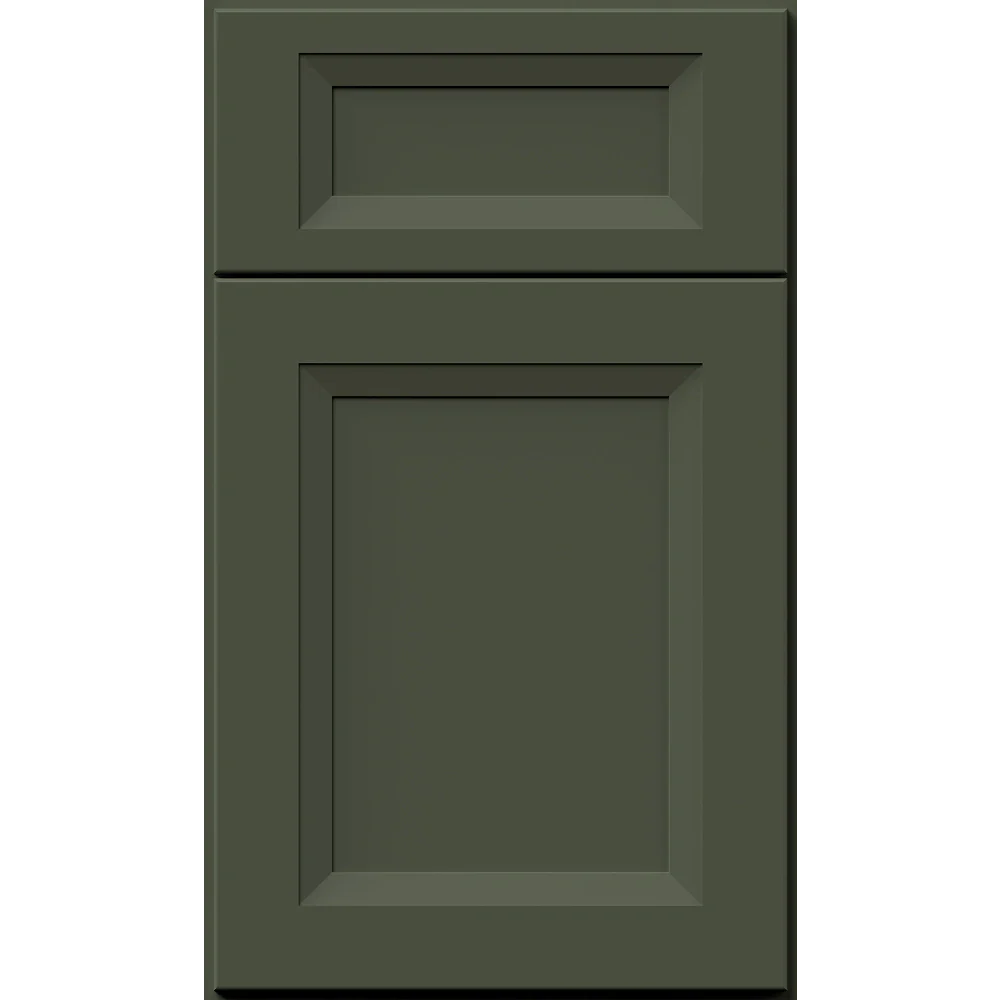 Fabuwood Allure Onyx Hunter Green Door Sample