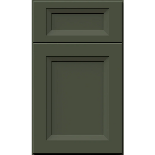 Fabuwood Allure Onyx Hunter Green Door Sample