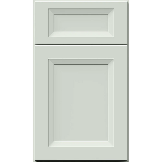 Fabuwood Allure Onyx Mint Green Door Sample