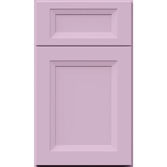 Fabuwood Allure Onyx Orchid Purple Door Sample
