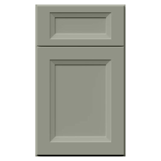Fabuwood Allure Onyx Pistachio Green Door Sample