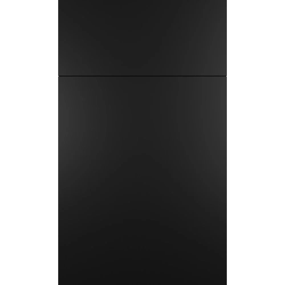 Fabuwood Illume Catalina Black Door Sample