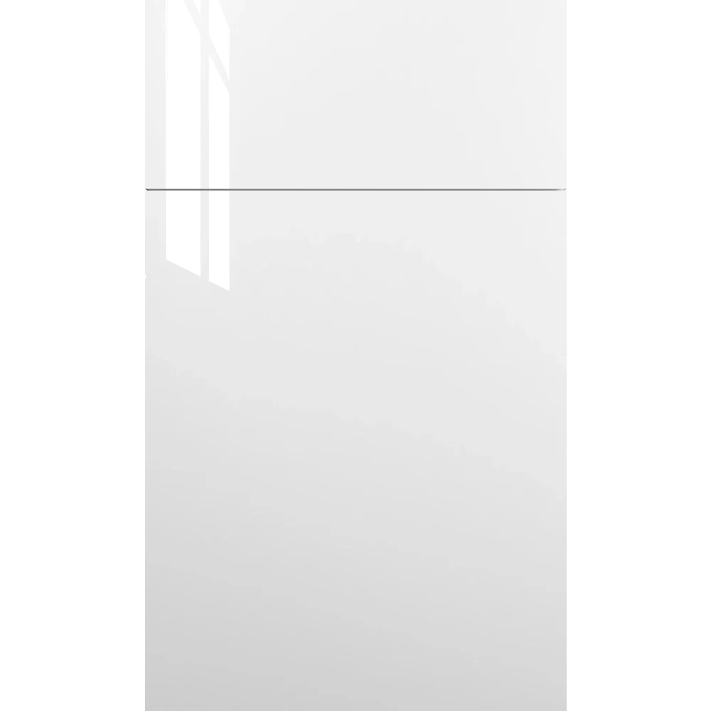 Fabuwood Illume Catalina Blanco Gloss Door Sample