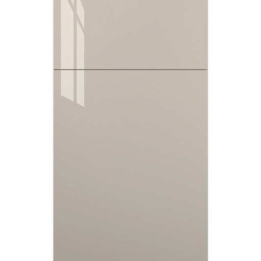 Fabuwood Illume Catalina Cashmere Gloss Door Sample