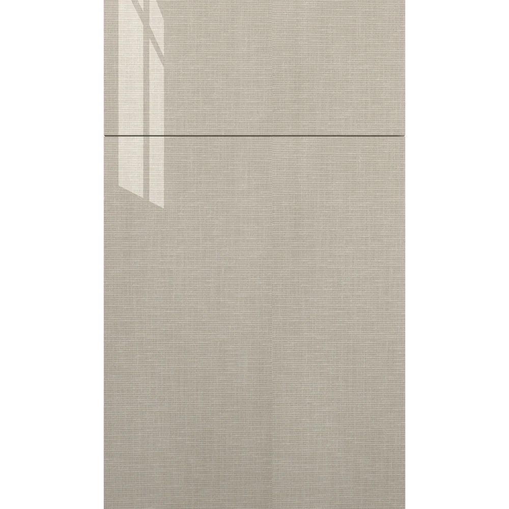 Fabuwood Illume Catalina Textil Plata Door Sample