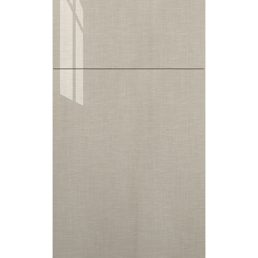 Fabuwood Illume Catalina Textil Plata Door Sample