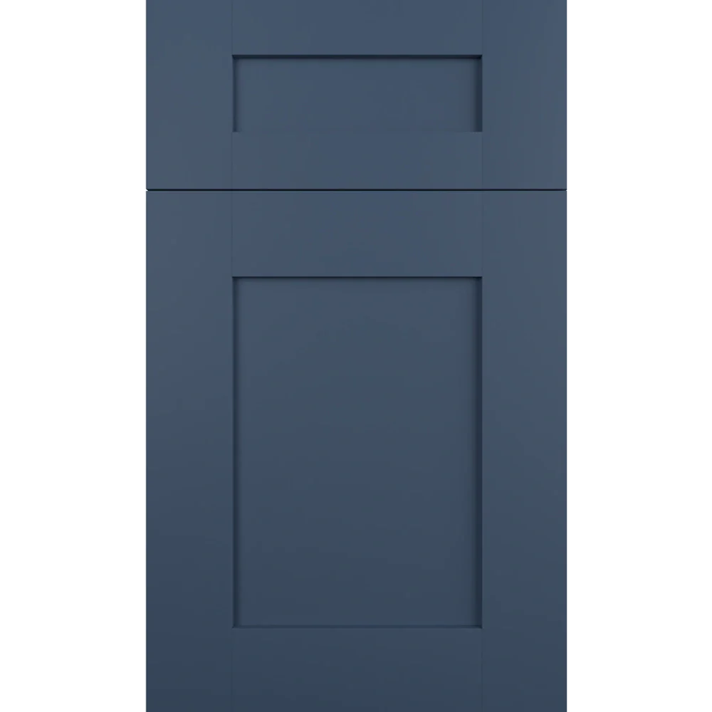 Fabuwood Illume Tuscany Azul Indigo Door Sample