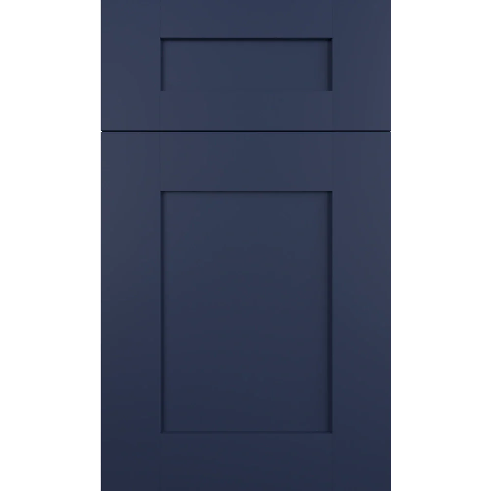 Fabuwood Illume Tuscany Azul Marino Door Sample