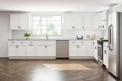 Pioneer Shaker White 15x15 Kitchen