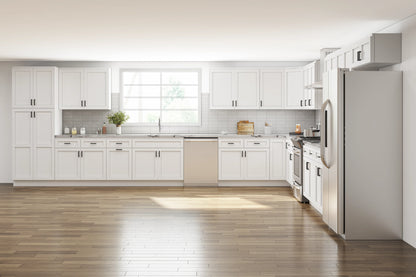 Pioneer Shaker White 18x18 Kitchen