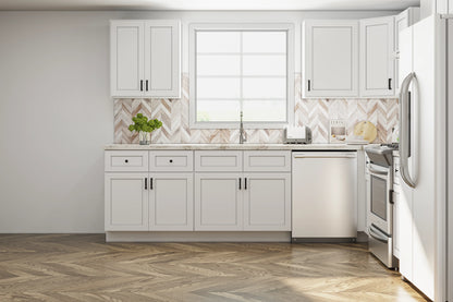 KCD Shaker White 10x10 Kitchen