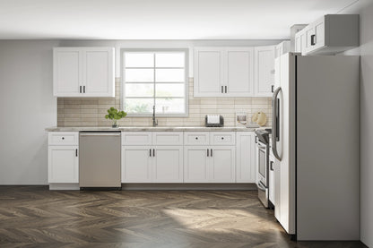 KCD Shaker White 12x12 Kitchen