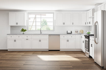 KCD Shaker White 15x15 Kitchen