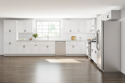 KCD Shaker White 18x18 Kitchen