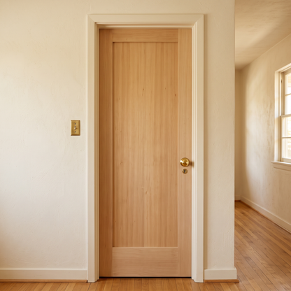 2/4x6/8 Hemlock 1 Panel Shaker Interior Door