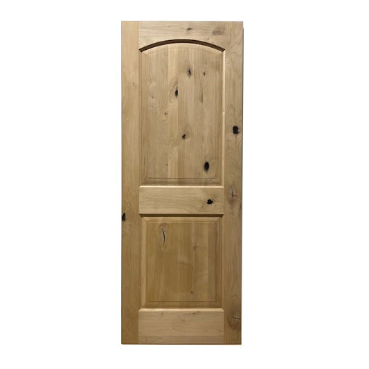 Knotty Alder 2 PNL Raised Arch