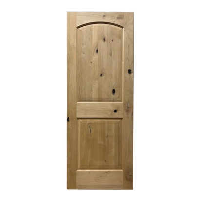 Knotty Alder 2 PNL Raised Arch