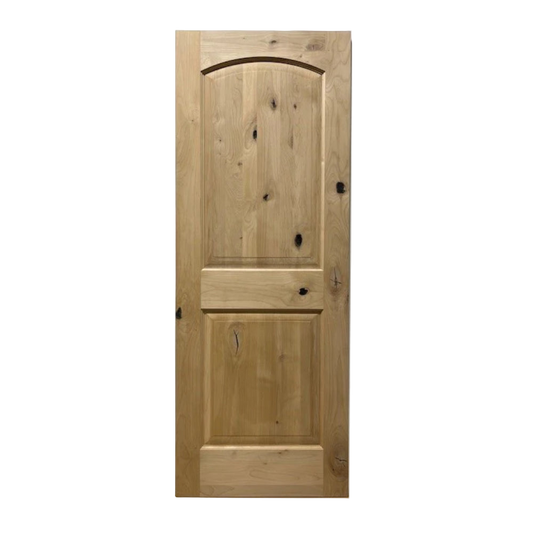 Knotty Alder 2 PNL Raised Arch