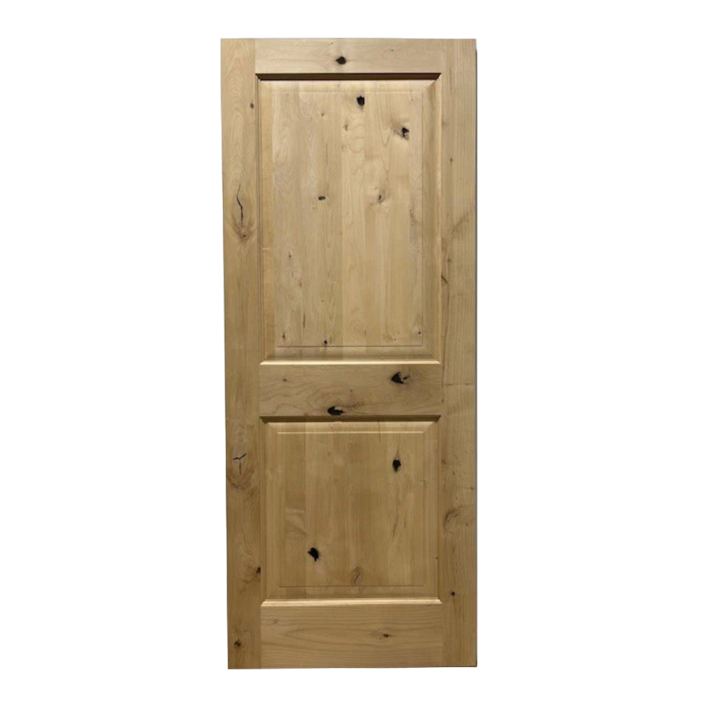 Knotty Alder 2 PNL Raised