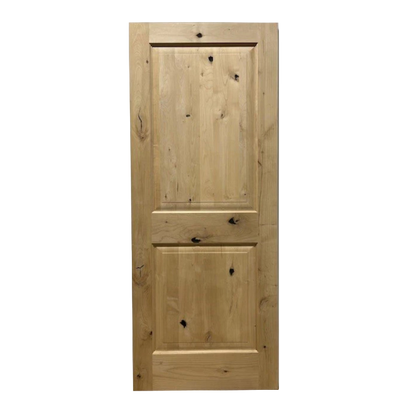Knotty Alder 2 PNL Raised