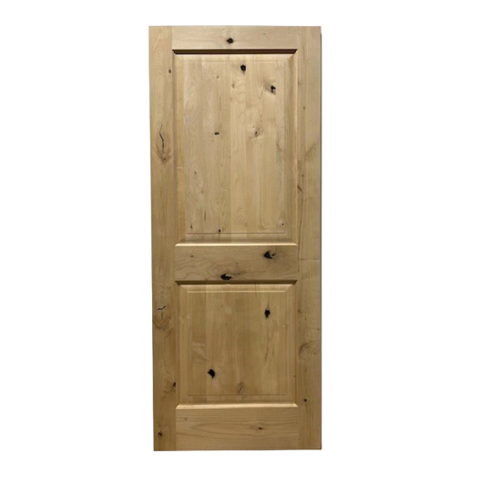 Knotty Alder 2 PNL Raised