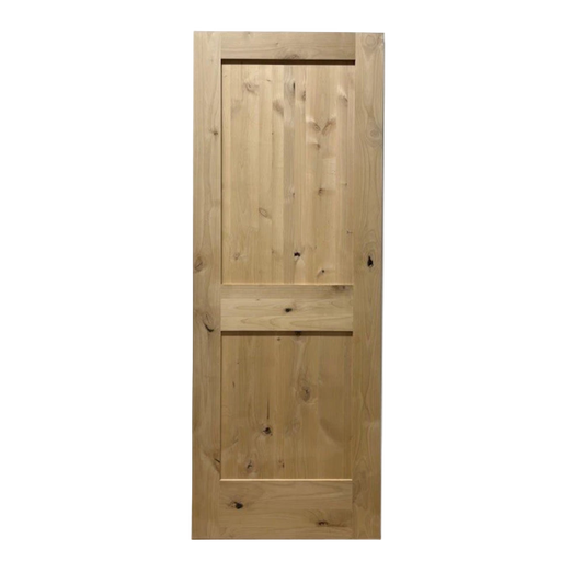Knotty Alder 2 PNL Shaker