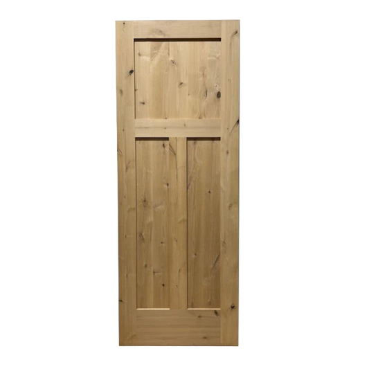 Knotty Alder 3 PNL Shaker