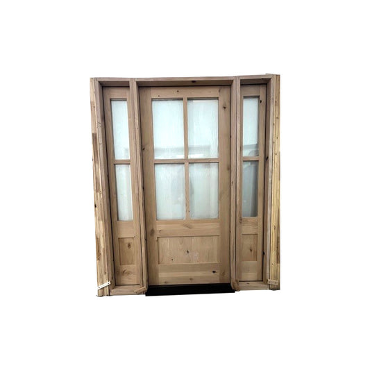 Knotty Alder 4 Lite 1 PNL 3/0x6/8