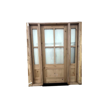 Knotty Alder 4 Lite 1 PNL 3/0x6/8