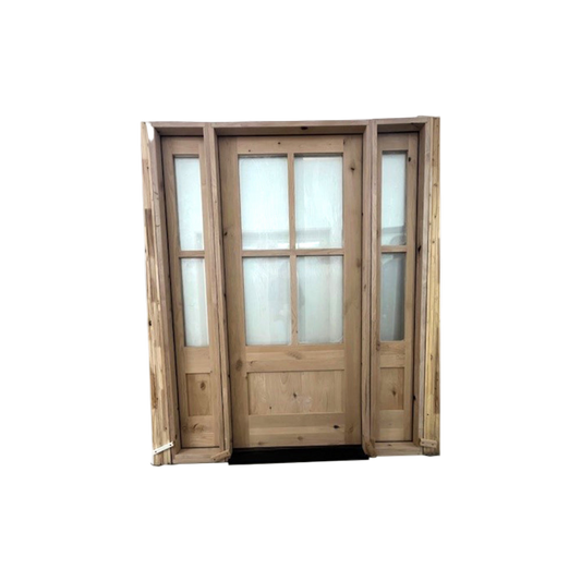 Knotty Alder 4 Lite 1 PNL 3/0x6/8
