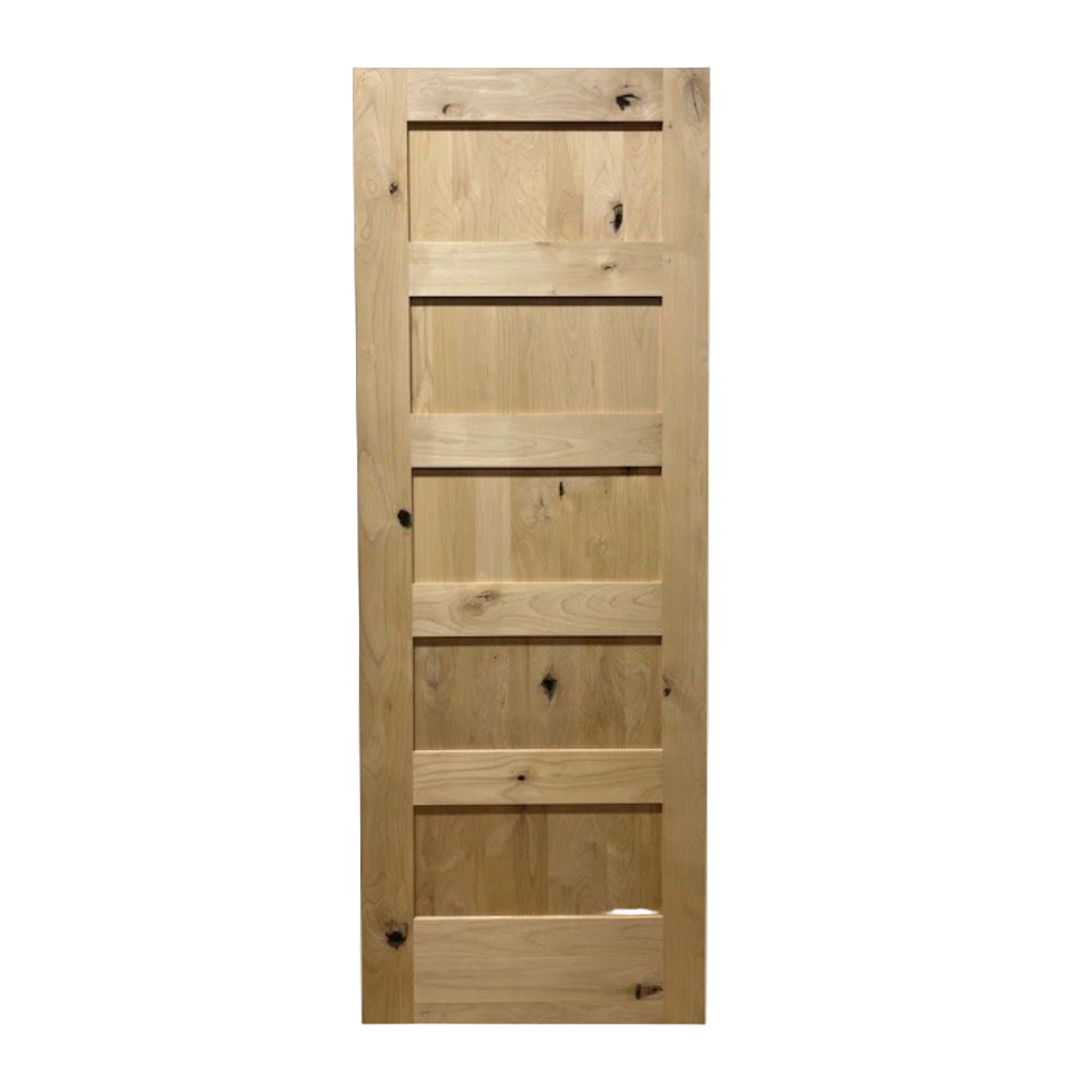 Knotty Alder 5 PNL Shaker